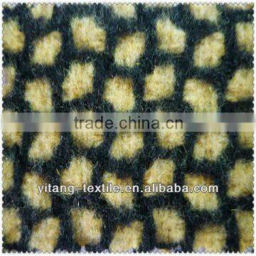 Boiled wool fabric