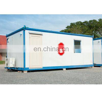 China Disp Isolation Chamber Field Hospital For Medical