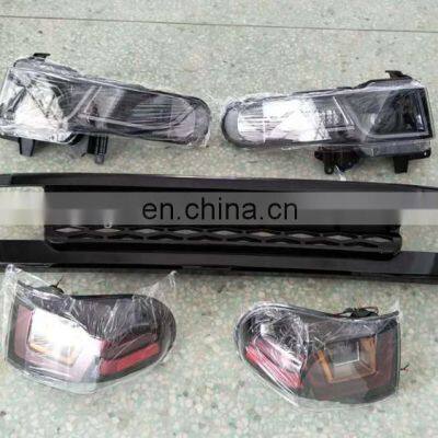 MAICTOP Car Accessories Auto Front Headlight Bumper Grill Taillight Body Kit for fj Cruiser 2007-2015