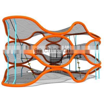 New China playground equipment climbing net OL-DZ011