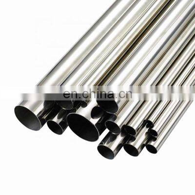 Wholesale 19mm 25mm 32mm 114mm  AISI ASTM standard 201 304 grade stainless steel pipe and tube