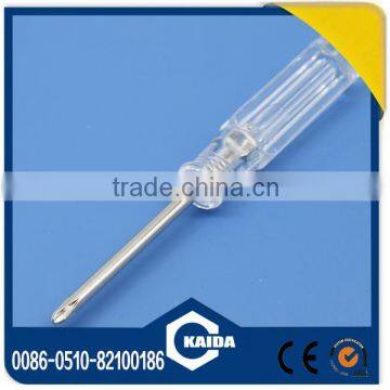 phillips cross head screwdrivers with plastic handle suitable for small cross head screws