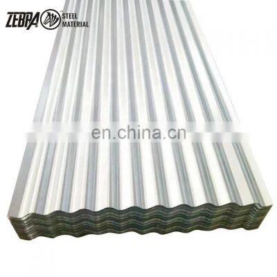 DX51D Galvanized Corrugated Sheet Clear Sheet For Special Building Or Large-span Steel Structure