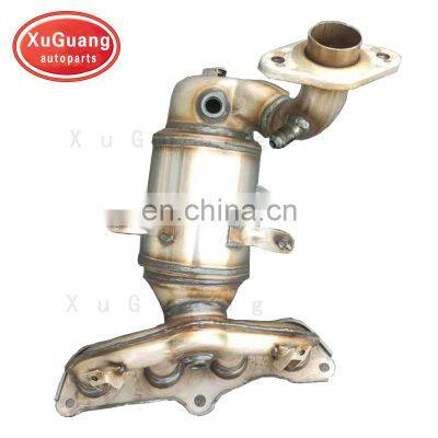 XG-AUTOPARTS direct fit for FORD FIESTA  Manifold  Catalytic Converter with high quality