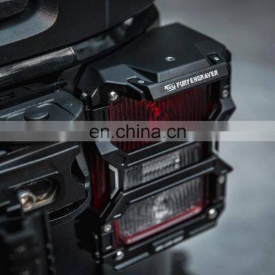 Maiker Offroad Black Taillight Guard Cover Taillamp Protector for Jeep Wrangler JK