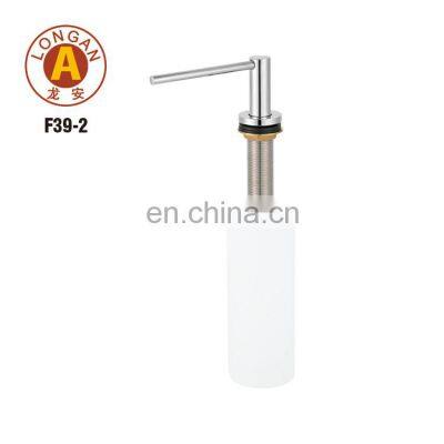 Hotel Black Foam Lotion Bottle Colored Pump Kitchen Bathroom Hand Foaming Liquid Soap Dispenser photo-4