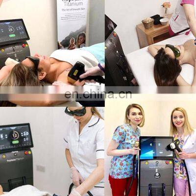 2022 Newest Diode Laser 808nm Alma Sopran Ice Platinum Hair Removal Machine Diode Laser for Hair Removal photo-2