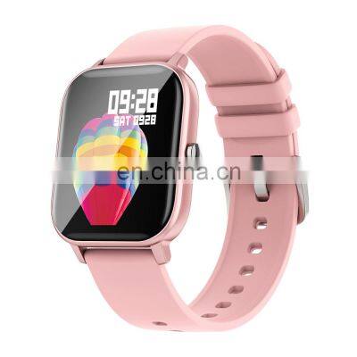 2022 1.3 Inch 1.7 inch Full Touch Fitness Tracker Blood Pressure Gts Smart Clock Women GTS Smartwatch