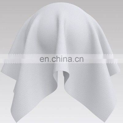 Популярный дизайн с узором из шелковых полосок для офисной одежды с двумя цветовыми схемами photo-3