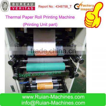 Flexo Type Four Colors Thermal Paper Roll Printing Machine photo-2