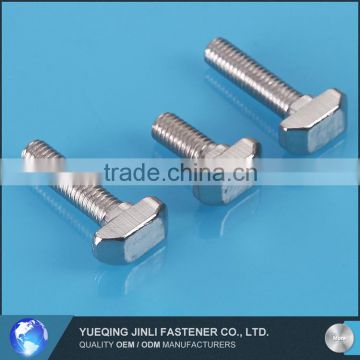 Jinli Chinese Gold Supplier Bolt Manufacturer Head Markings T-Bolt 3030