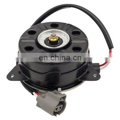 Factory Price Promotion Electric Engine Radiator Cooling Fan Motor 16363-0T030 For Corolla ZRE120 ZRE122 Yaris Levin