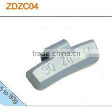 Clip-on Pb Wheel Balance Weight