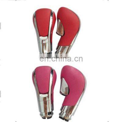 Car red New design gear shift knob boot cover for Opel Vauxhall Insignia Buick Regal 2098627 with low price AT