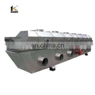 ZLG Food Industry Continuous Salt Fluid Bed Dryer