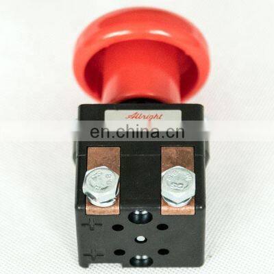 Albright ED125 125A 96V Disconnect Button Emergency Switch Forklift Kits photo-4
