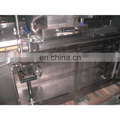 High Frequency Tooth Brush Thermoforming Alu PVC Blister Packing Machine