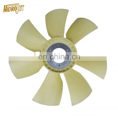 HIDROJET  7 fan blades 6 holes SK200-8 fan leaf VH163063000A cooling fan 163063000A for J05E J05