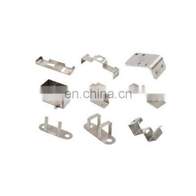 Customized metal stamping parts spring elastic stainless steel bending welding