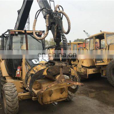 Second Hand Backhoe Loader Cat 416e 416f 420e 420f , Original Caterpillar Made Machinery , Cat Backhoe Loaders