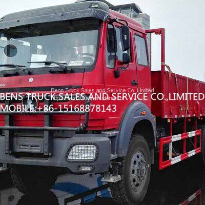 China Beiben North Benz 6*6 All Wheel Driving Long Chassis Cargo Truck 2642AP photo-3