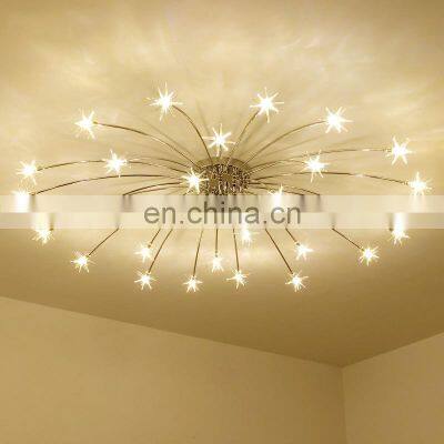 Laser Starry Night Light Lamp Bedroom Ceiling Sky Lite Rotation Laser Star Projector For Kids Ceiling Light