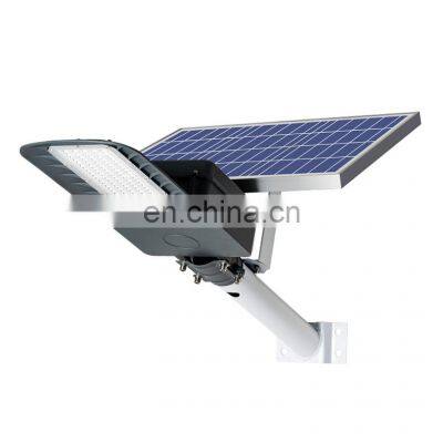 Aolier Zhongshan Manufacturer Outdoor 60 100 150 200 300 W Solar Energy Systems Separated LED Street Light With Pole