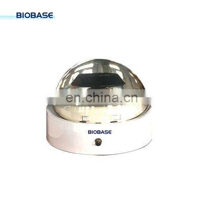 BIOBASE Mini Centrifuge Mini-5 platelet rich plasma centrifuge for laboratory or hospital in shock