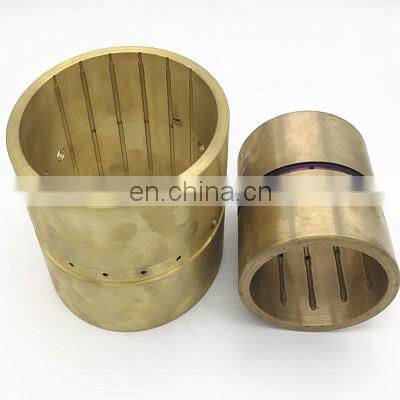 Lower Price Big Copper Alloy Sleeve Brass Bushing