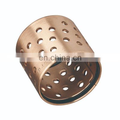 Copper Sleeve Bearing Shaft Rod Bushing With O Ring