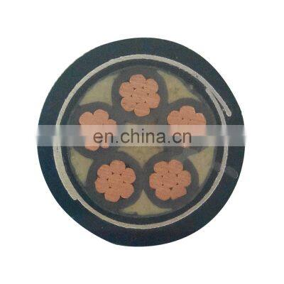 Low Voltage Xlpe Sheath Insulated Branded Bv 5x25mm2 Single Core Power Cable 2 Pin Dc Cable photo-2