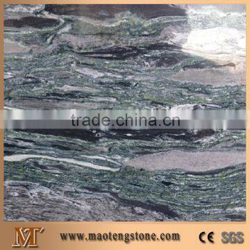 Green stone colorful granite tile