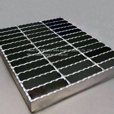 Hot Galvanized Steel Grating Heavy Stainless Steel Platform Steel Grating Plate Plug-in Steel Grating Composite Cable Trench Cover Plate
