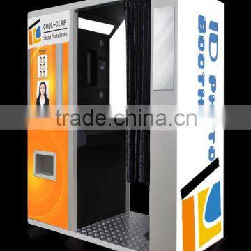 2014 new product ID photo booth