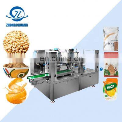 Water Packet Price Powder Spice 1Lacks for  Packaging Rice Pouch Chinese Automatic Packing Machine