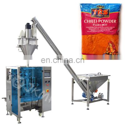 Easy to use auger packing powder machine powder machine packing for 1 kg powder