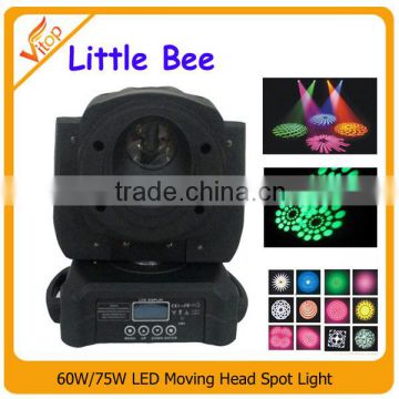 Guangzhou Light 60W Led Gobo Moving Head Spot light