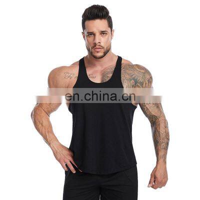 Custom Logo Tank Tops Wholesale Gym Tank Top Men Casual PRINT Summer XXL OEM Anti Vest Style Sportswear Pattern Hooded Wear Neck