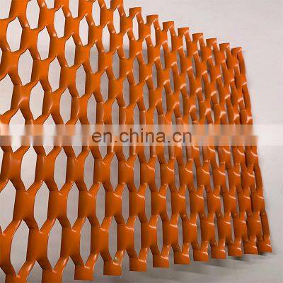 aluminum screen expanded metal mesh Diamond hole expanded metal mesh