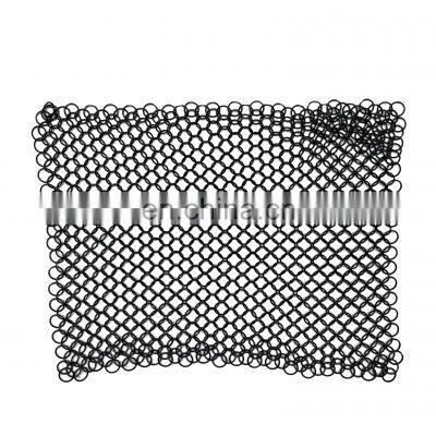 Decorative Chain Mail Ring Mesh Metal Curtain For Screens