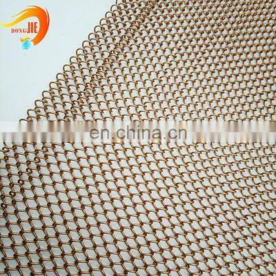 High Quality Aluminum Chain Link Curtain Mesh for Decoration