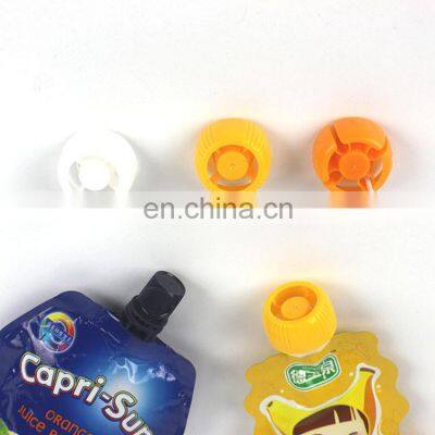 Custom Printed Foil Pet Material Baby Food Stand up Plastic Bag Juice Pouch With Spout photo-5