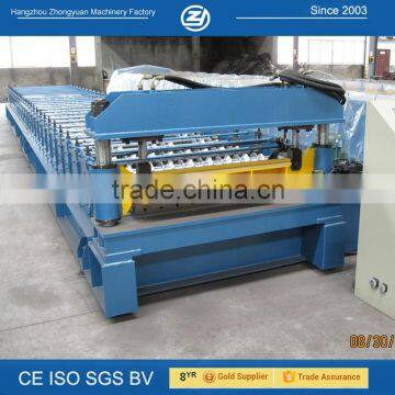 Building Materials Roofing Sheets Roll Forming Machine