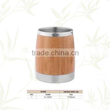 New design bamboo cup for wholesales