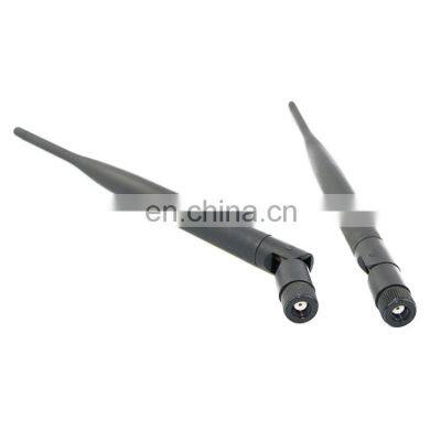 Base Station Black Rubber Whip Two Section Dipole Antenna photo-5
