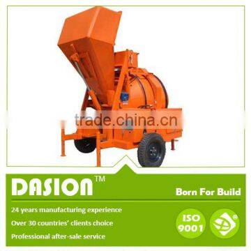 Hot sale mini reverable mobile stone concrete mixer JZR500H