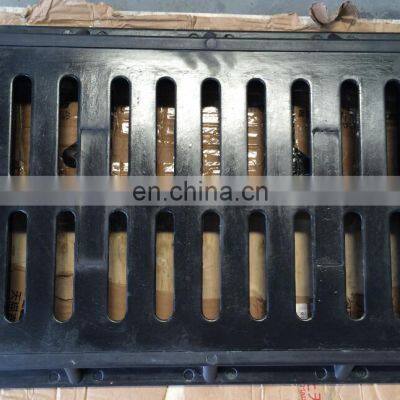 Lockable D400 SMC GRP FRP Composite Material Square Round Manhole Cover photo-5