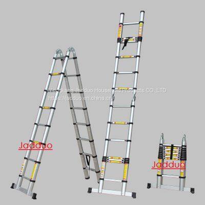 2 IN 1 Multipurpose Telescopic Ladder photo-5