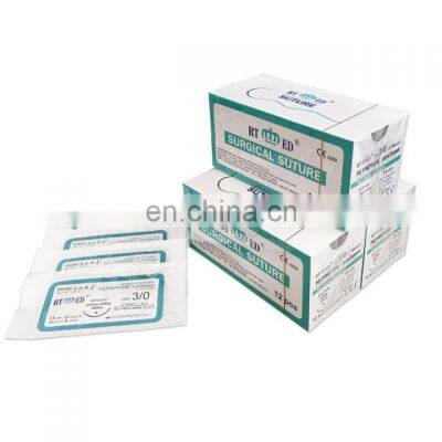 Polypropylene Non Absorbable Suture With Needle - CE/ISO Medical Suture Needle by HAIDIKE photo-4