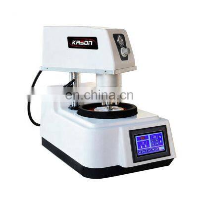 KASON metallographic automatic single disc grinding and polishing machines  with great price